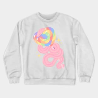 Pride Rosy Boa Crewneck Sweatshirt